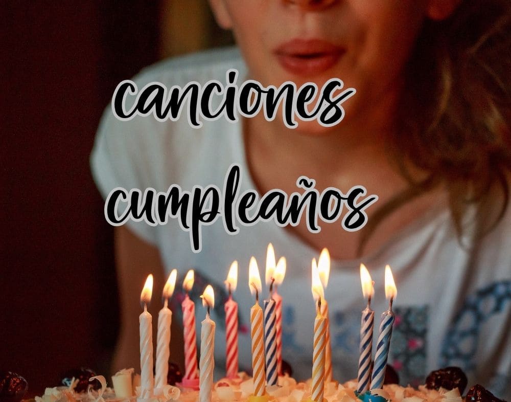 canción de cumpleaños dedicada melocanta.com