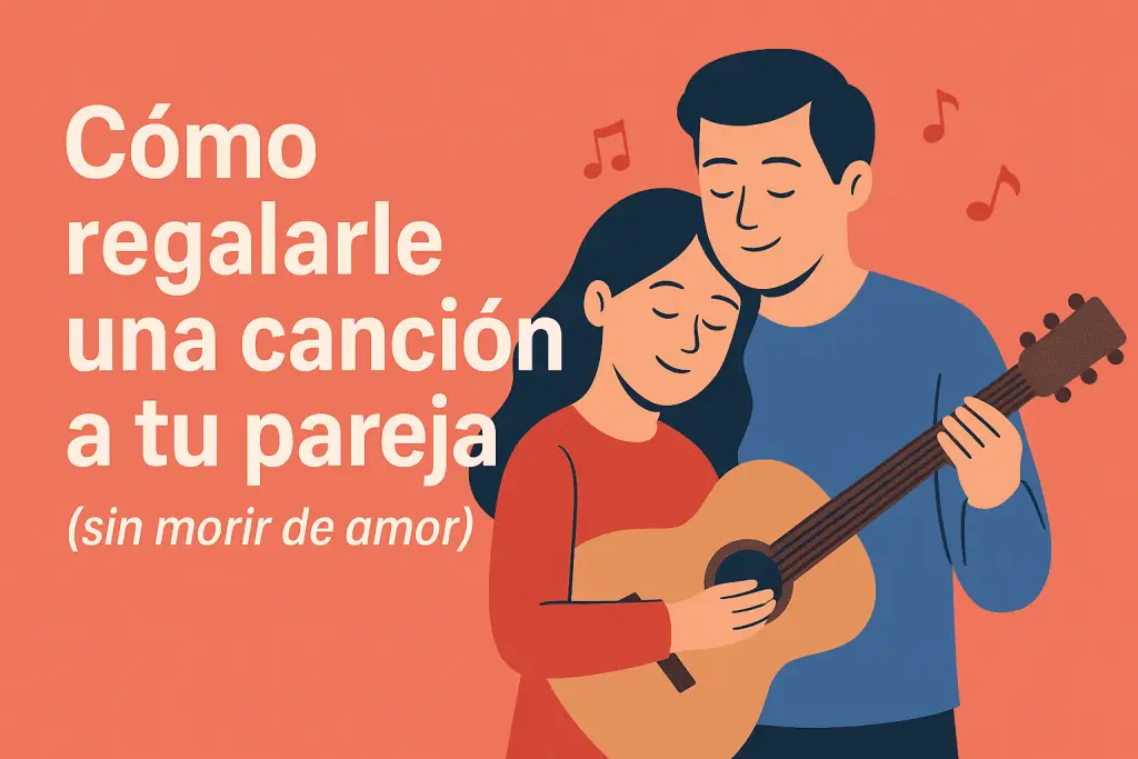 Regalar una canción a tu pareja